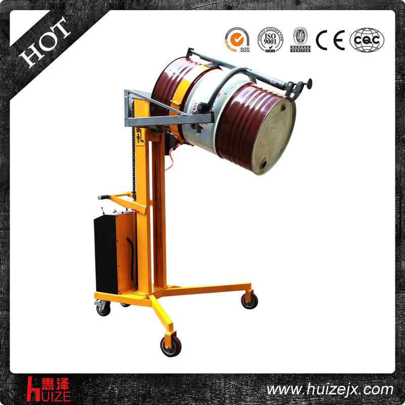 半電動油桶車（直角腿，夾鐵桶翻轉(zhuǎn)）