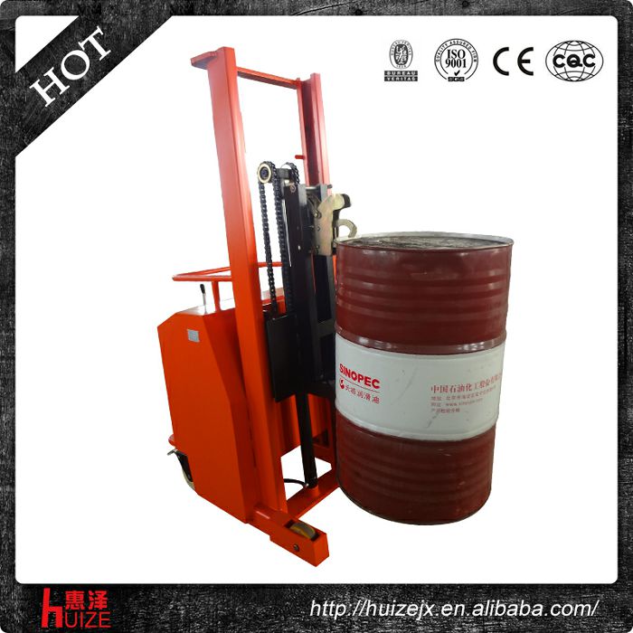 半電動配重油桶車（無底腿，只堆垛，不翻轉(zhuǎn)）3