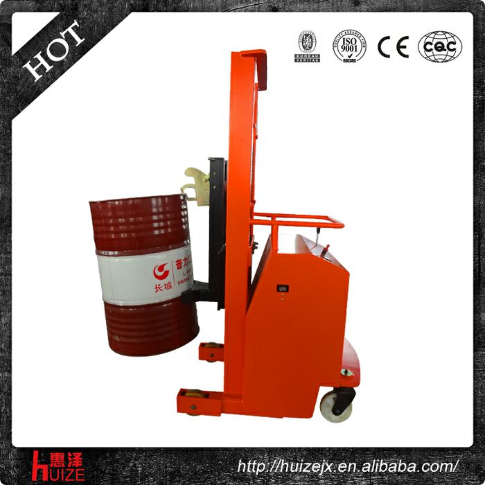 半電動配重油桶車（無底腿，只堆垛，不翻轉(zhuǎn)）