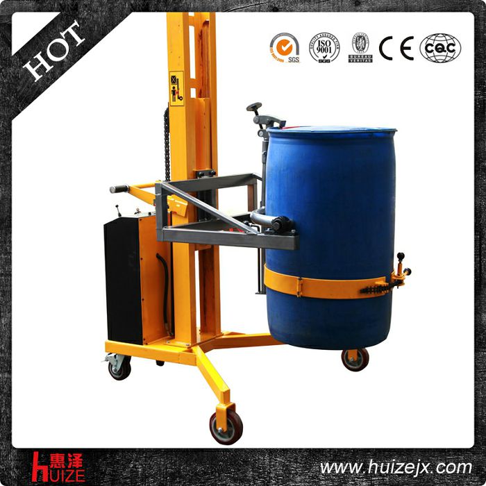 半電動油桶車（直角腿，夾鐵桶翻轉(zhuǎn)）